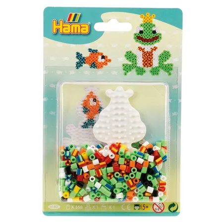 Hama Bügelperlen Kleine Blister-Packung Frosch