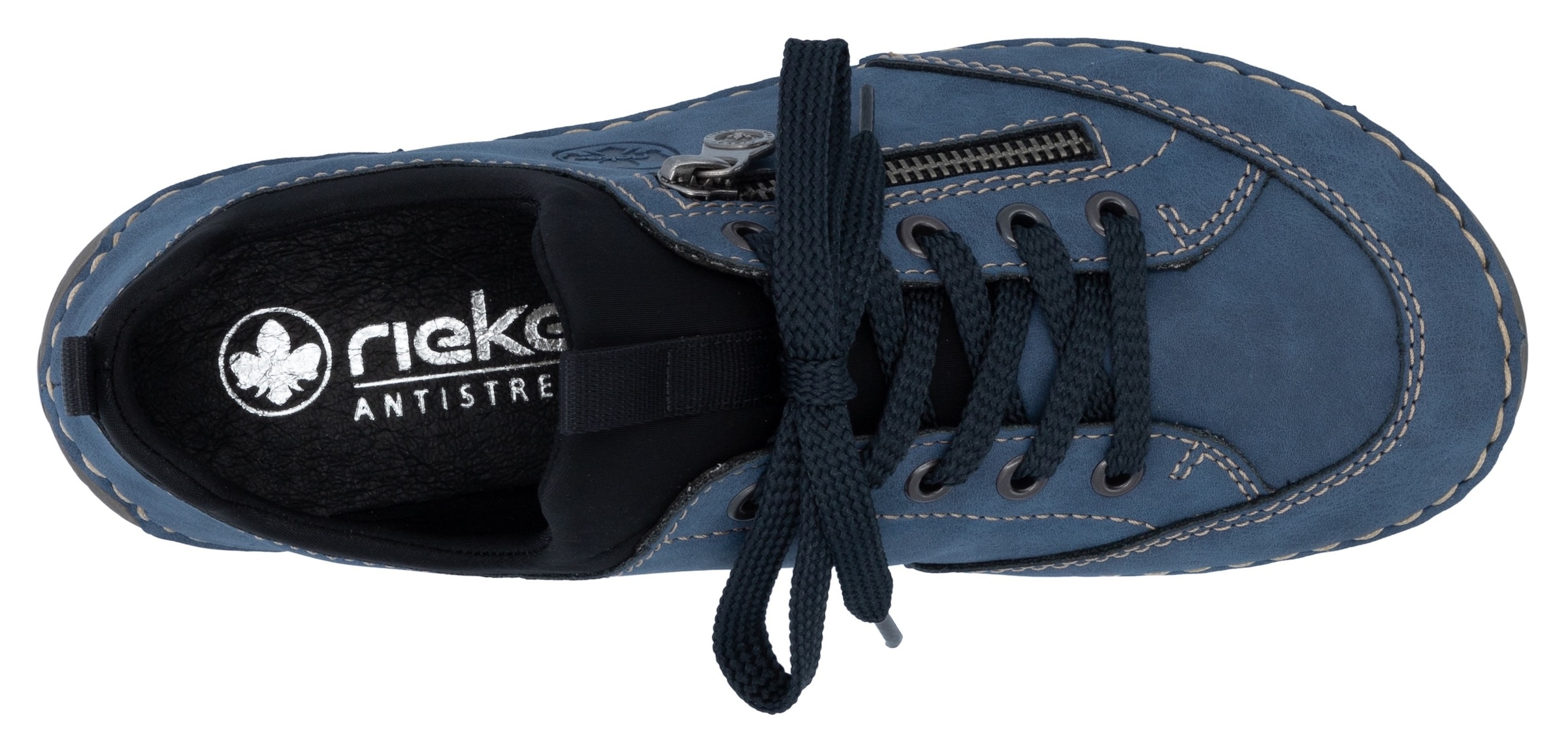 Rieker Slip-On Sneaker  , Slipper, Schlupfschuh, mit elastischem Einschlupf