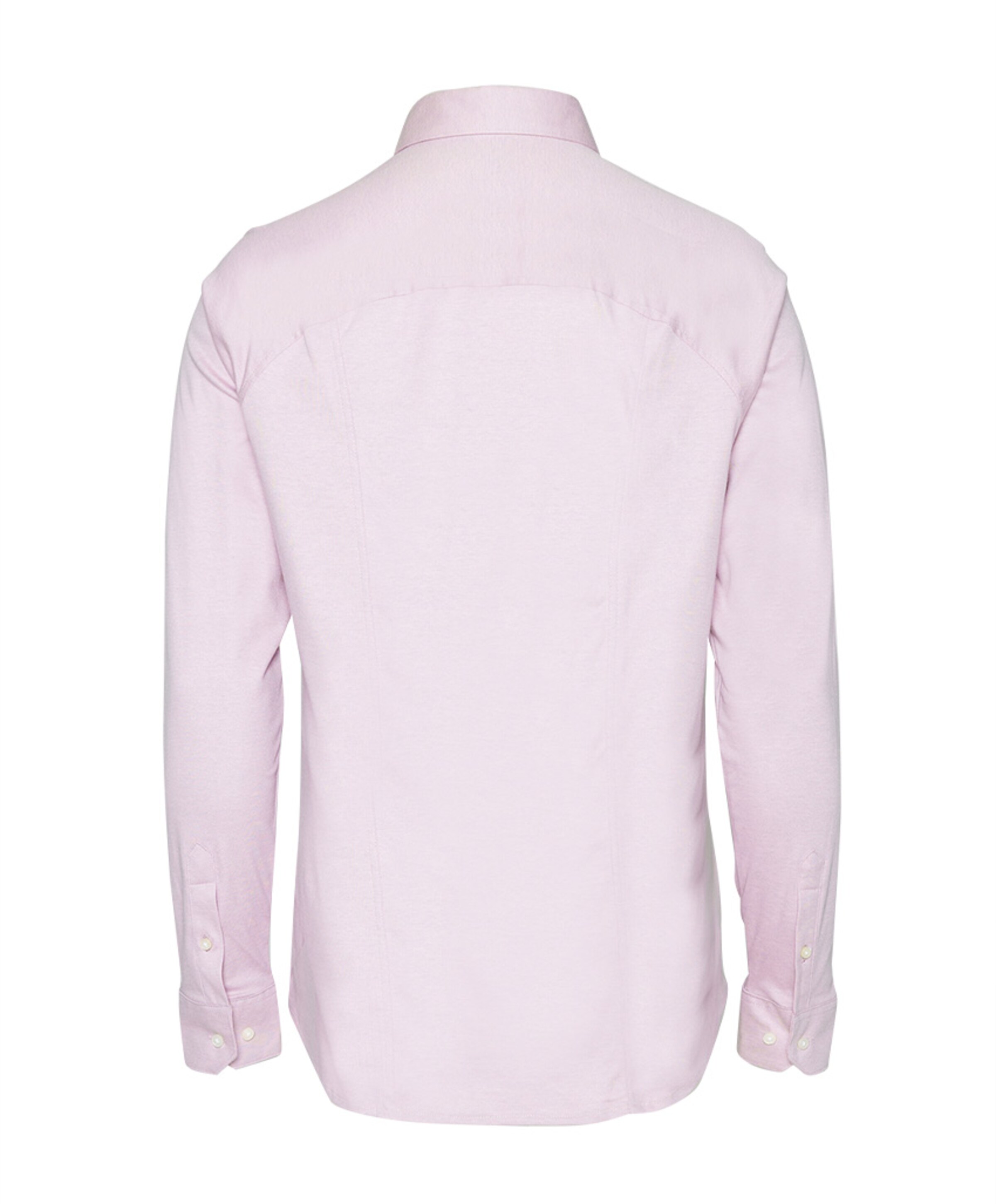 Desoto Heren overhemd lange mouw roze