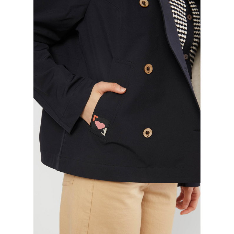 Blutsgeschwister Damen Tiny Trench Parka