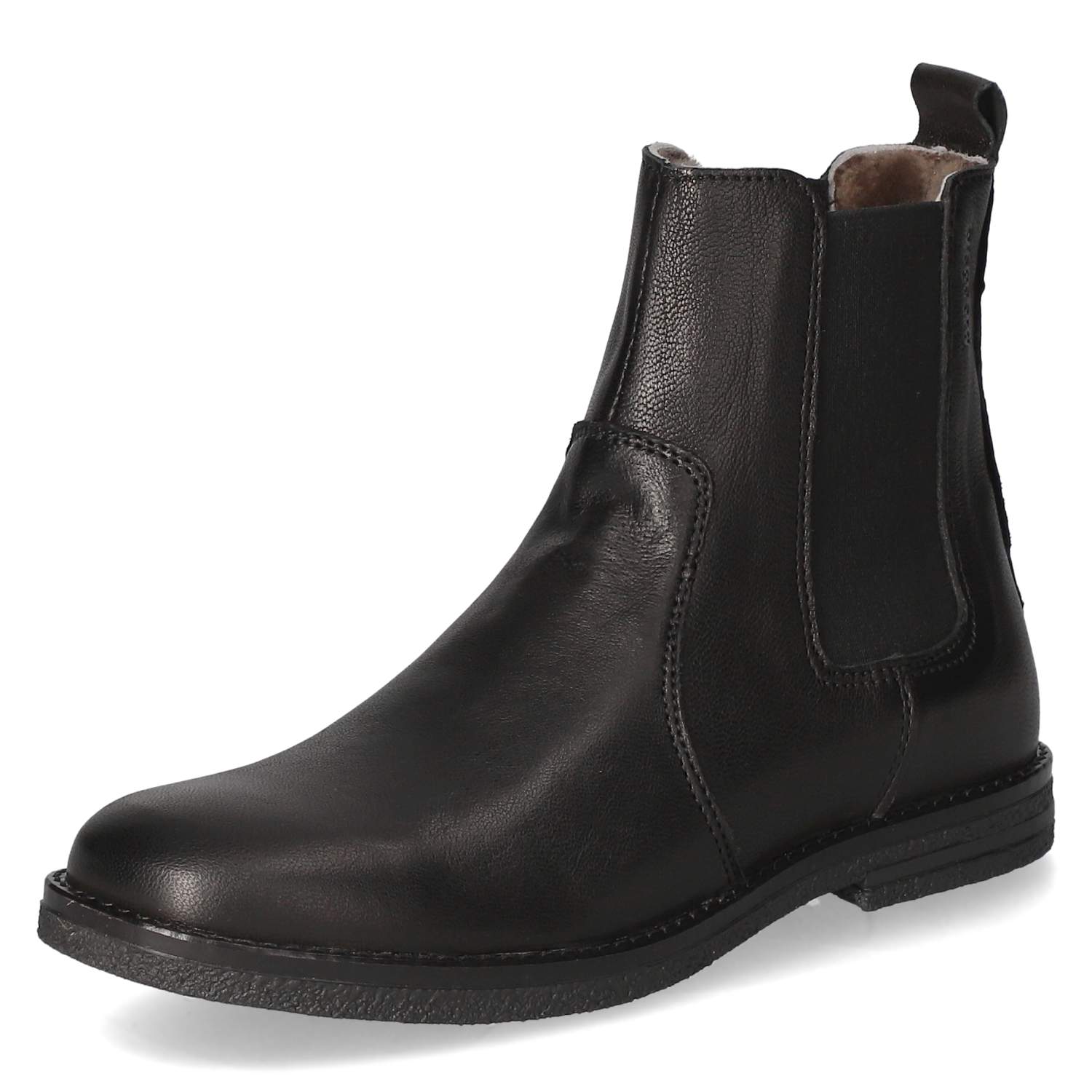 bisgaard Stiefeletten MADIA LAMB - black