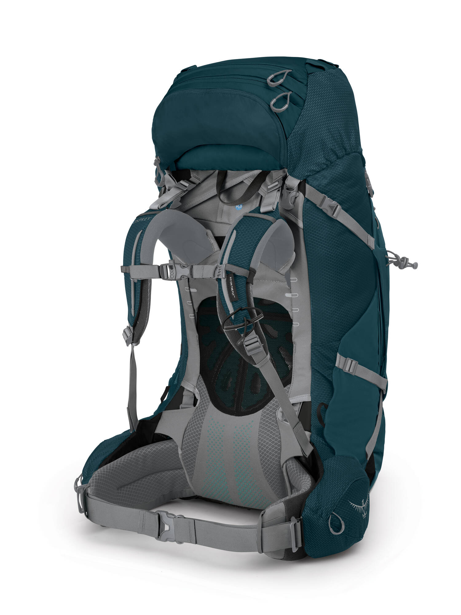 Ariel Plus 70 408/Night Jungle Blue