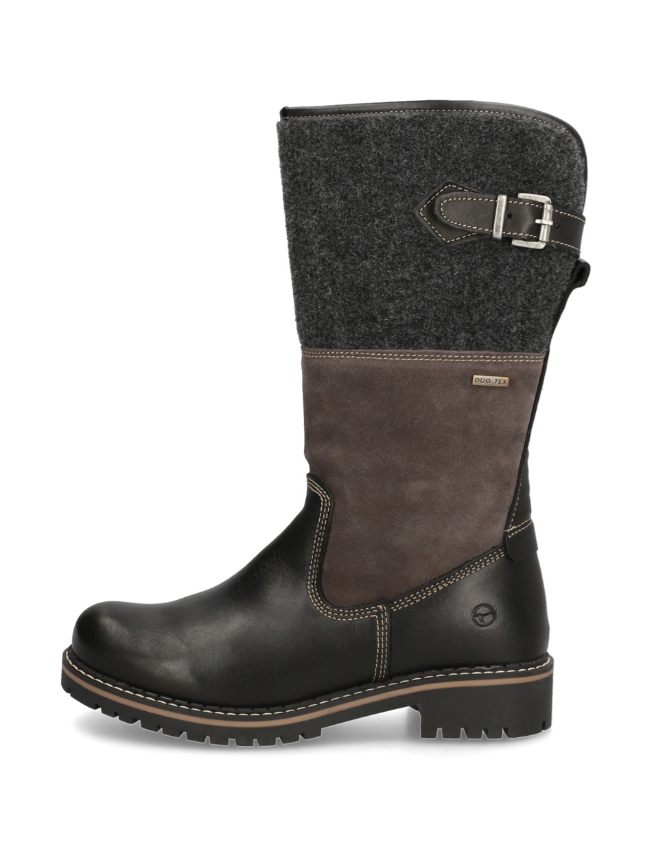 Lederkombination Stiefel