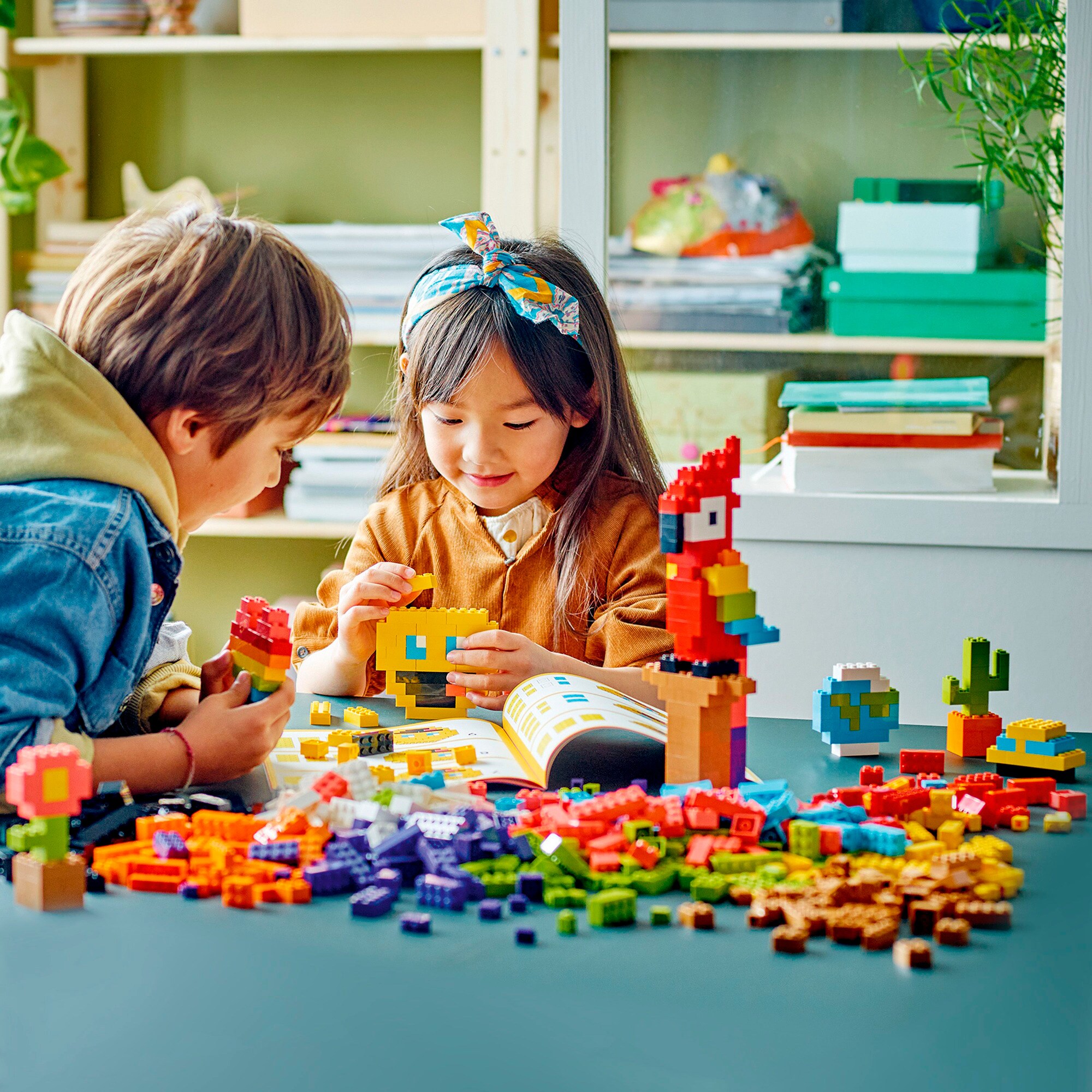 LEGO Konstruktionsspielzeug Classic Großes Kreativ-Bauset
