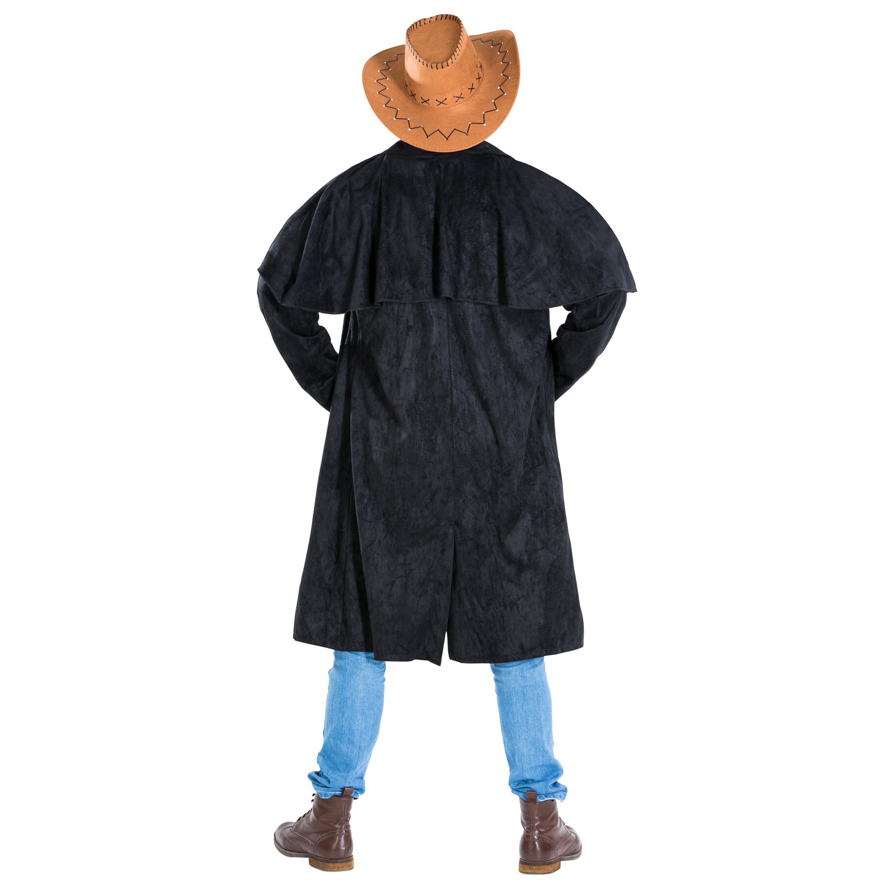 tectake® Herrenkostüm Cowboy Willy