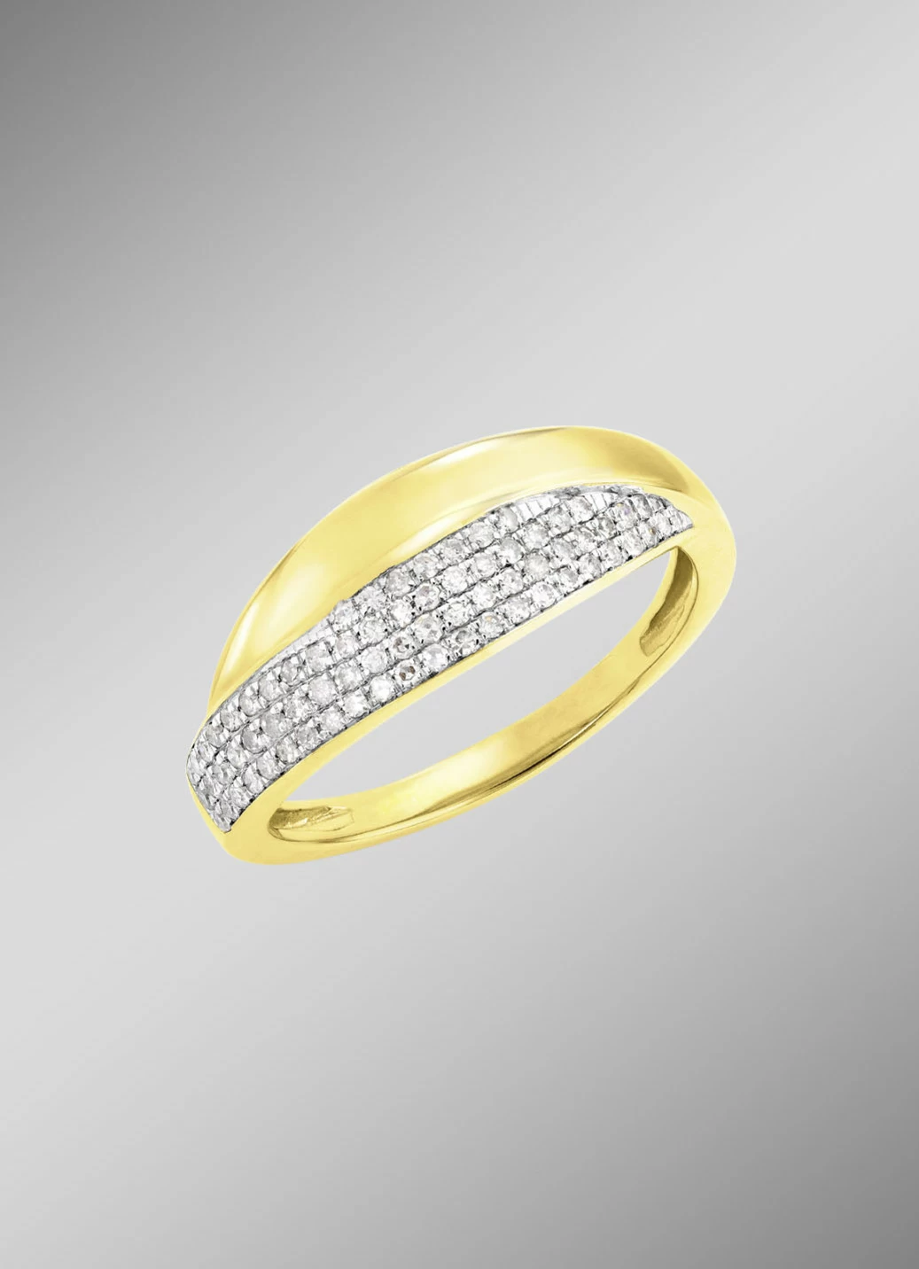 Wunderschöner Damenring mit Diamanten