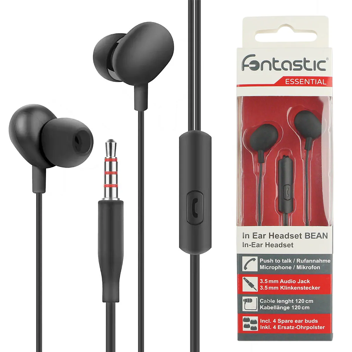 Fontastic In-Ear Headset 