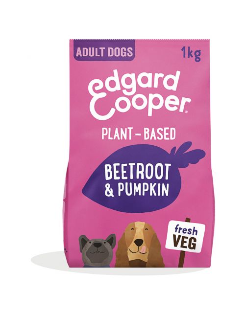 Edgard&Cooper Plantbased Adult Rode Biet&Pompoen - Hondenvoer