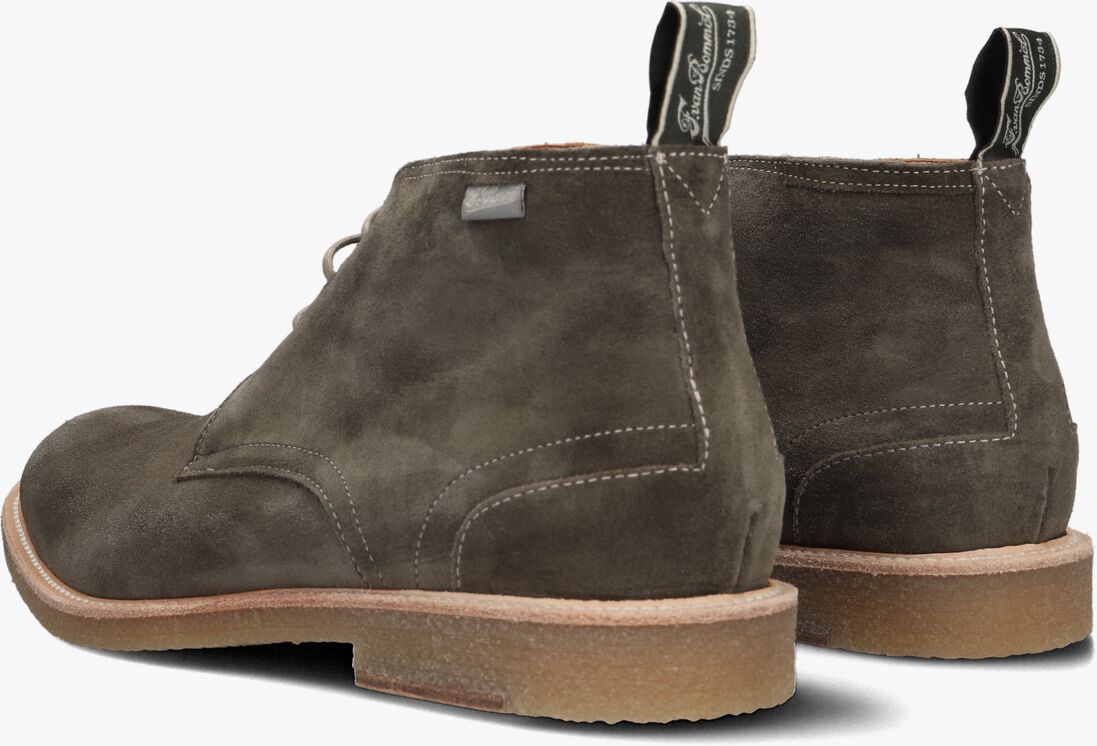 FLORIS VAN BOMMEL groene floris van bommel nette schoenen sfm-50128