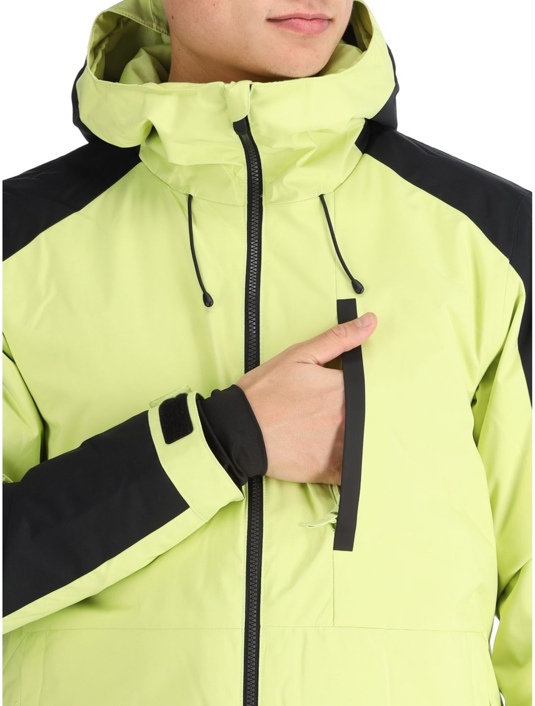 Mission Block ski-jas heren