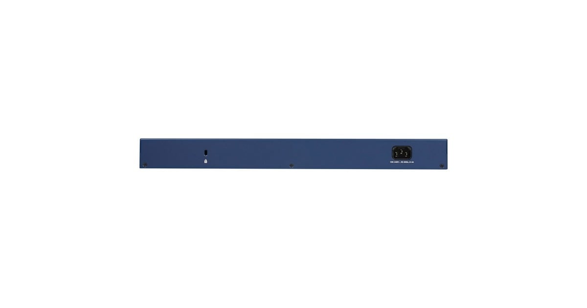 NetgearGS724TPP switch  (Blauw)