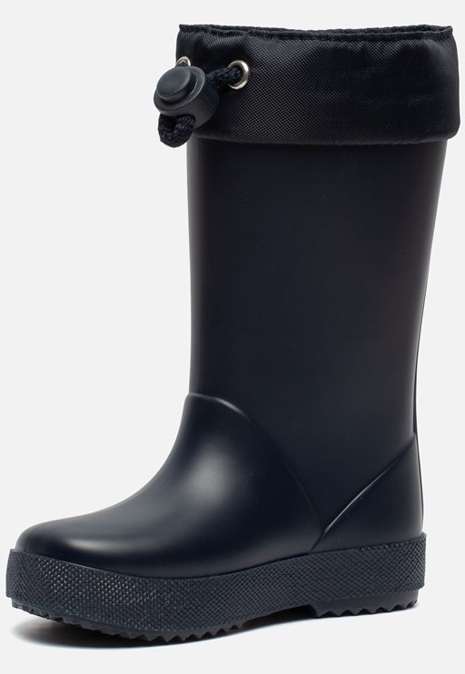 Igor Regenlaarzen blauw Synthetisch 740326
