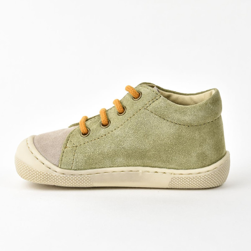 Naturino Naturino Barefoot Amur Suede Vert Beige