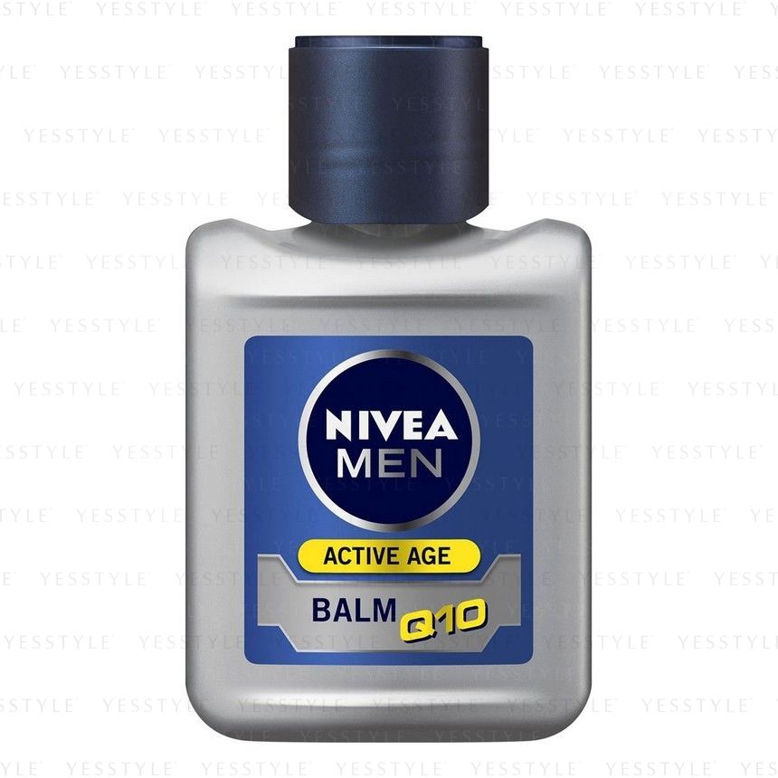 Nivea Japan - Men Active Age Balsem Q10