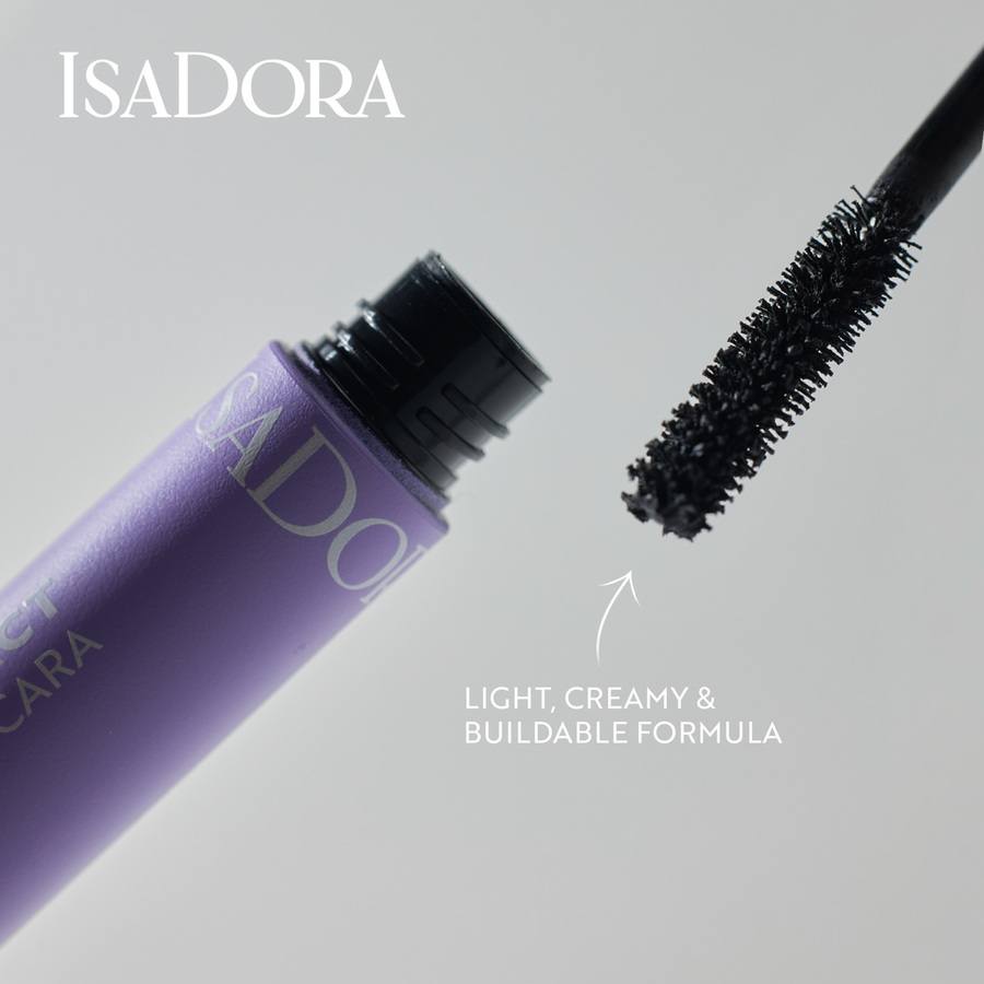 IsaDora 10 Sec High Impact Lift & Curl Mascara 02 Intense Black 9ml