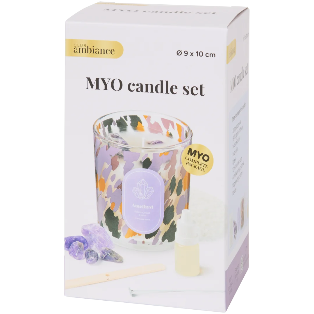 Kit créatif bougie parfumée