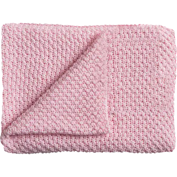 Babystrickdecke SUNNY rosa