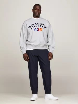 Moletom Archive Boxy Fit com Logo