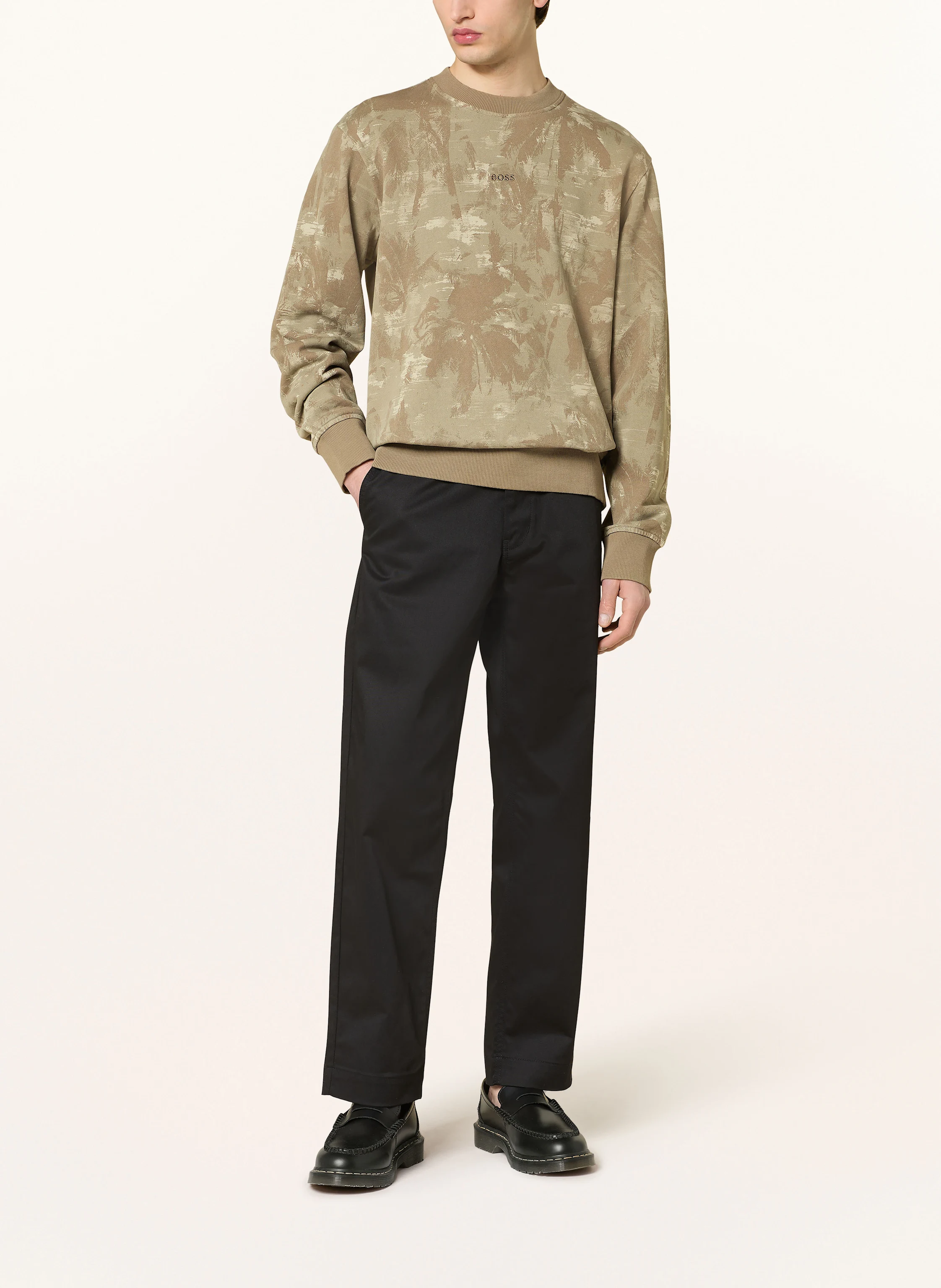 BOSS Sweatshirt WE_JUNGLE