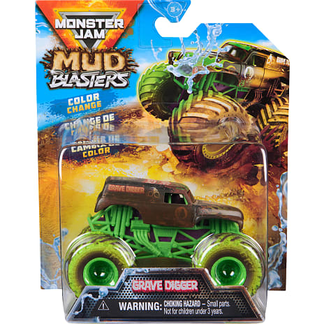 Monster Jam 1:64 mud blasters - assorteret