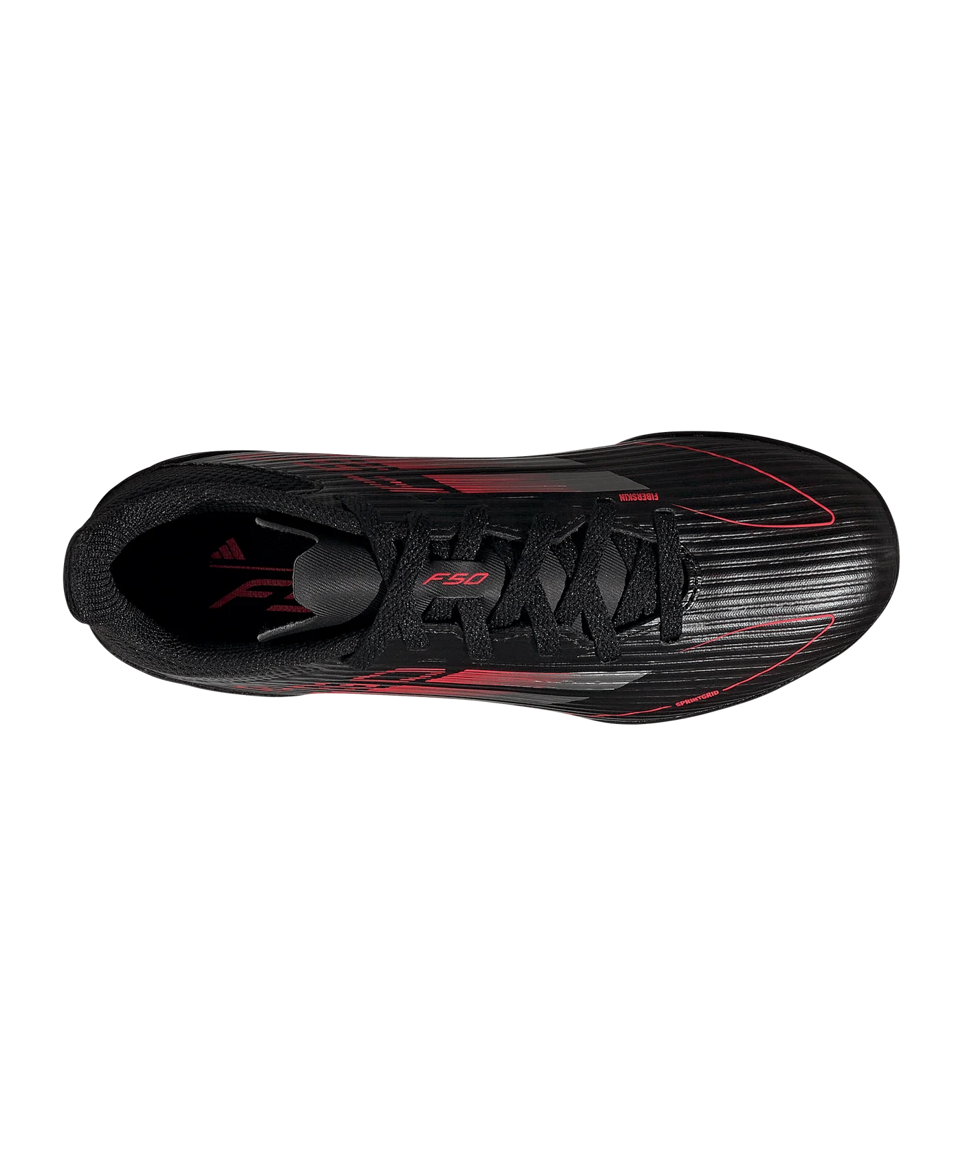 adidas F50 League TF Stealth Victory Kids Schwarz