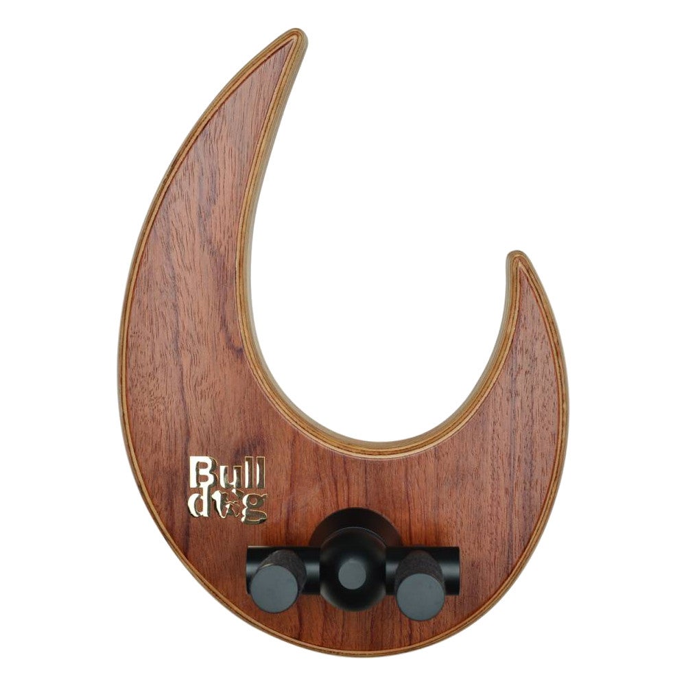 Bulldog Music Gear Wall Dragon Bubinga gitaar muurbeugel