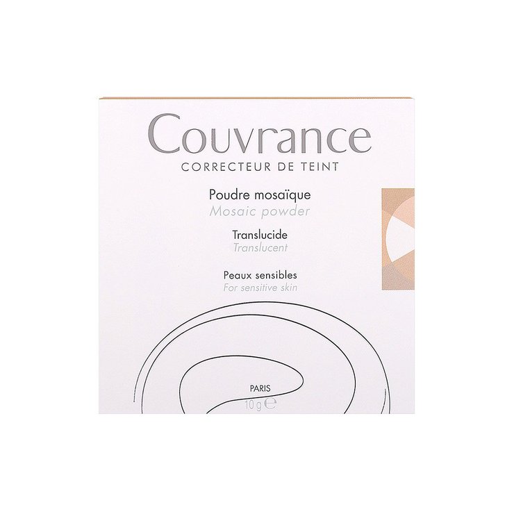 Couvrance poudre mosaïque translucide 10g