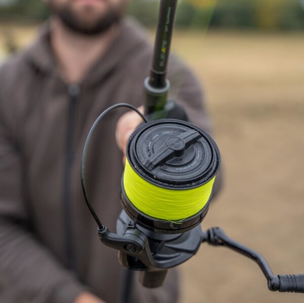 Moulinet Spod/Marker Revolve Avid (tresse incluse)