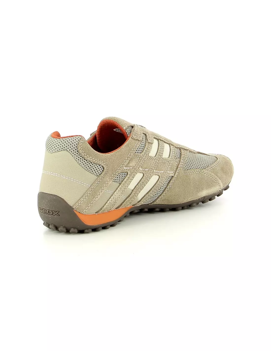 GEOX U4207L - Baskets Beigeorange