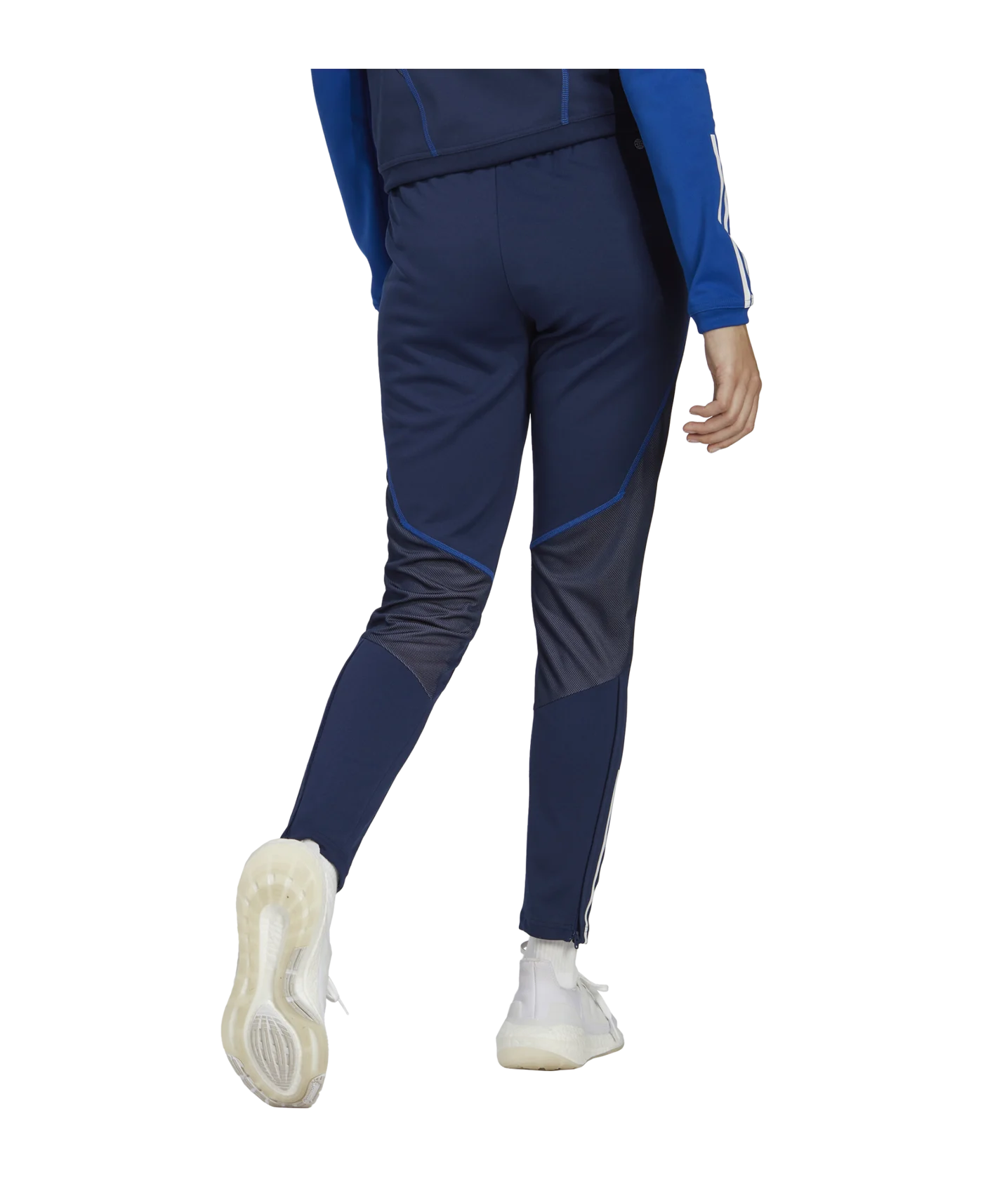 adidas Tiro 23 Competition Trainingshose Damen Blau Grau