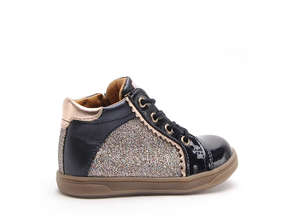 Gbb boots bottine bebe essia bleu