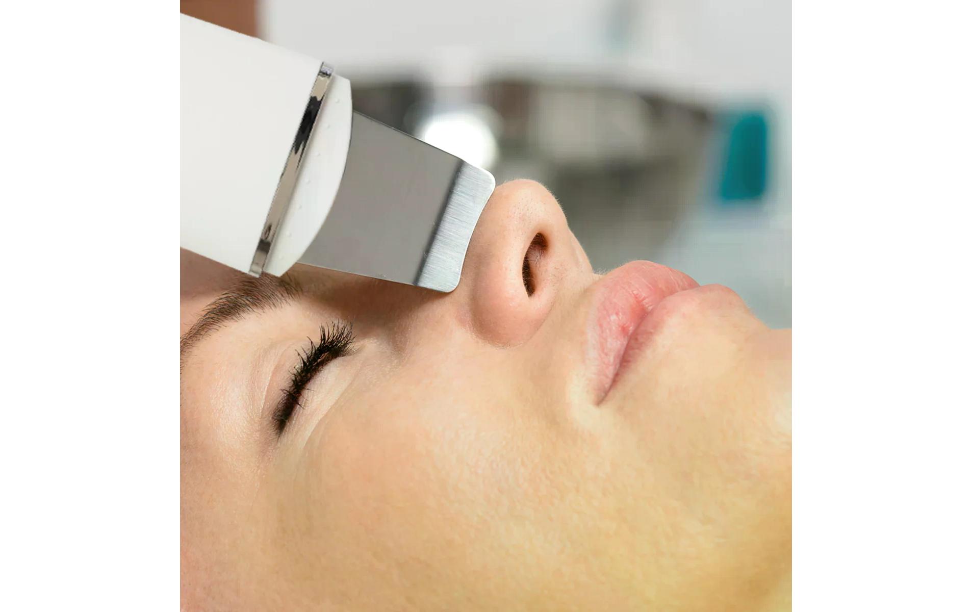 Gesichtsreiniger UltrasonicUltraschall-Hautreiniger