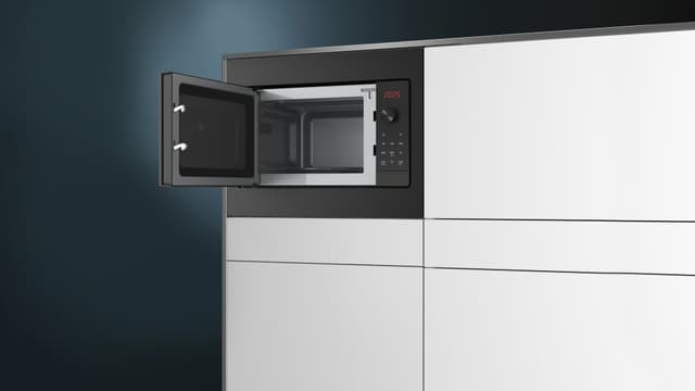 Siemens Mikrobølgeovn BF523LMB3 (sort)