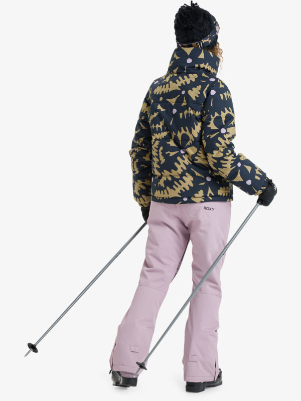 Diversion Pantalon de snow technique Violet Femme