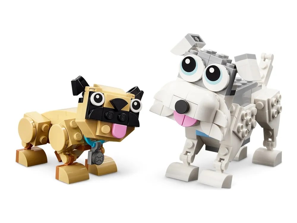 LEGO Creator 31137 Bedårende hunde