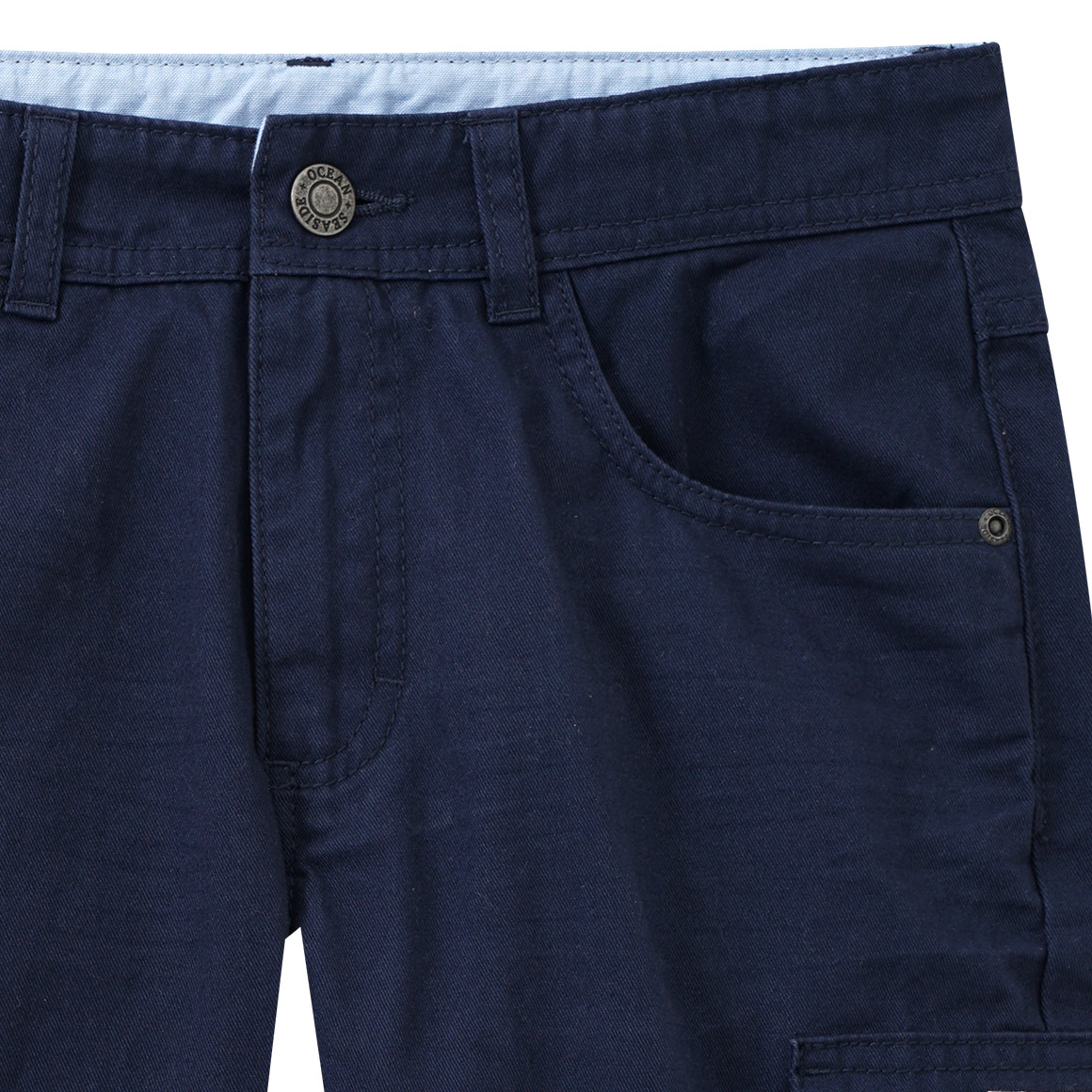 Yigga Jungen Cargoshorts aus Bio-Baumwolle dunkelblau
