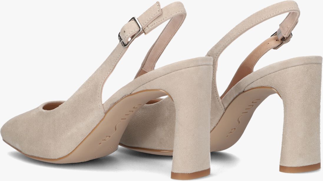 beige unisa slingbacks winna