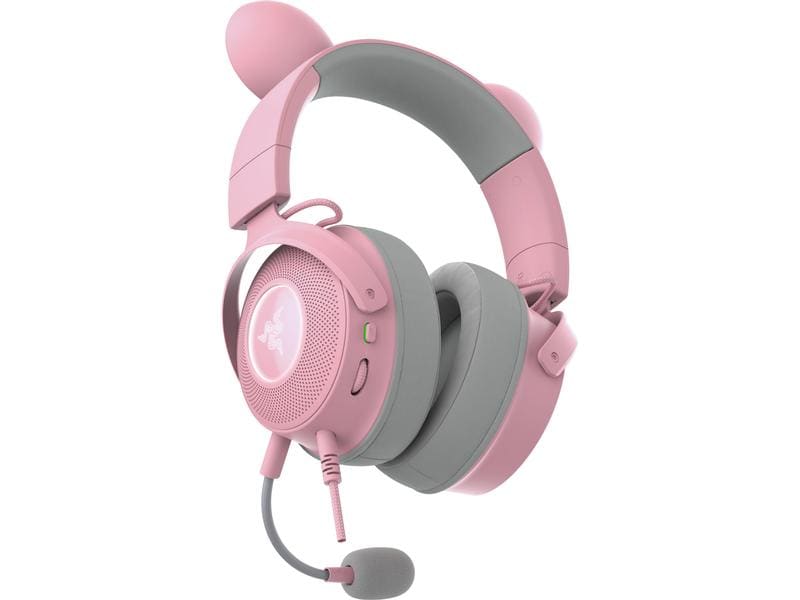 Razer Headset Kraken Kitty V2 Pro Pink Kabelgebundenes Over-Ear Gaming Headset