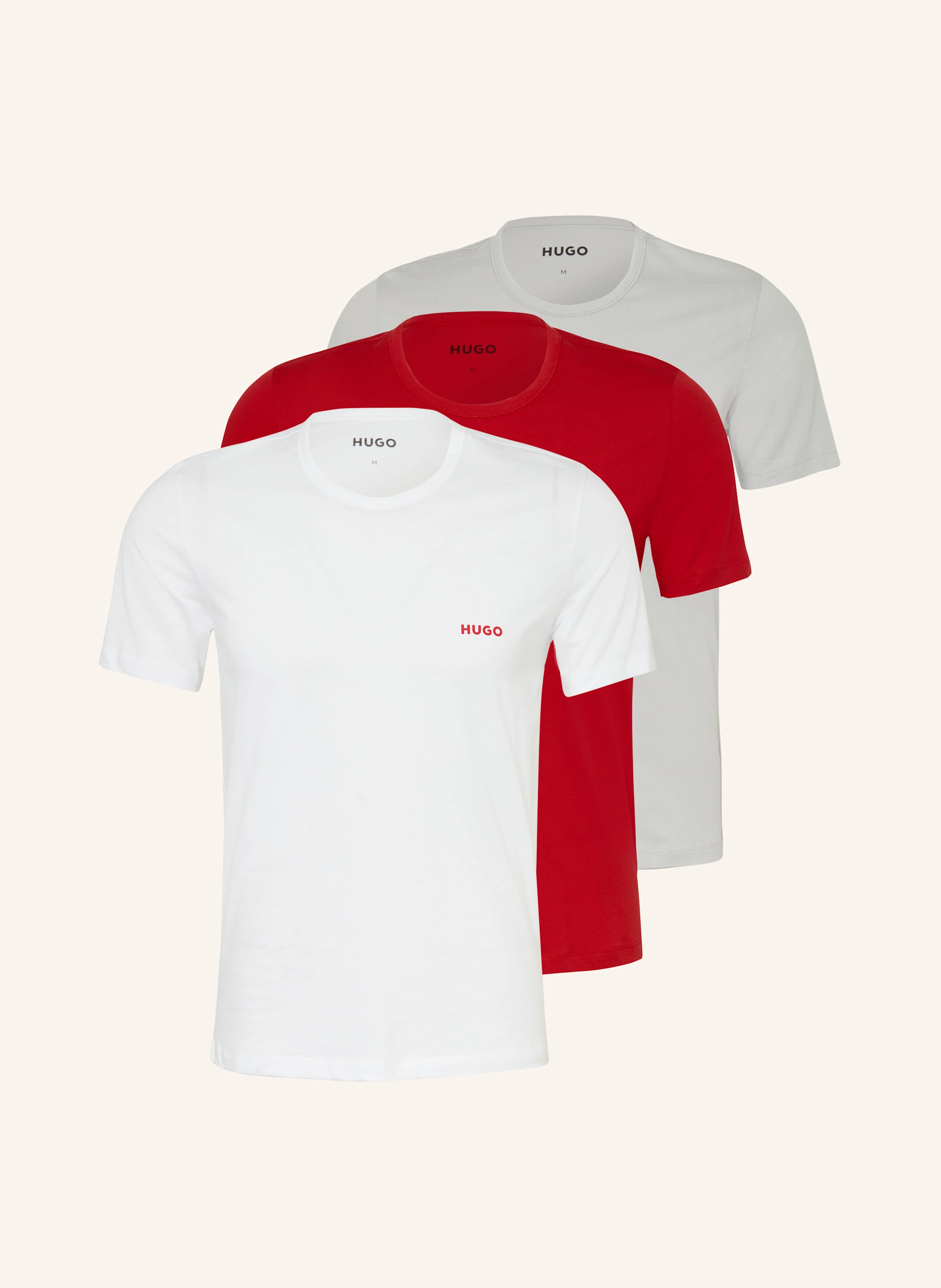 HUGO 3er-Pack T-Shirts