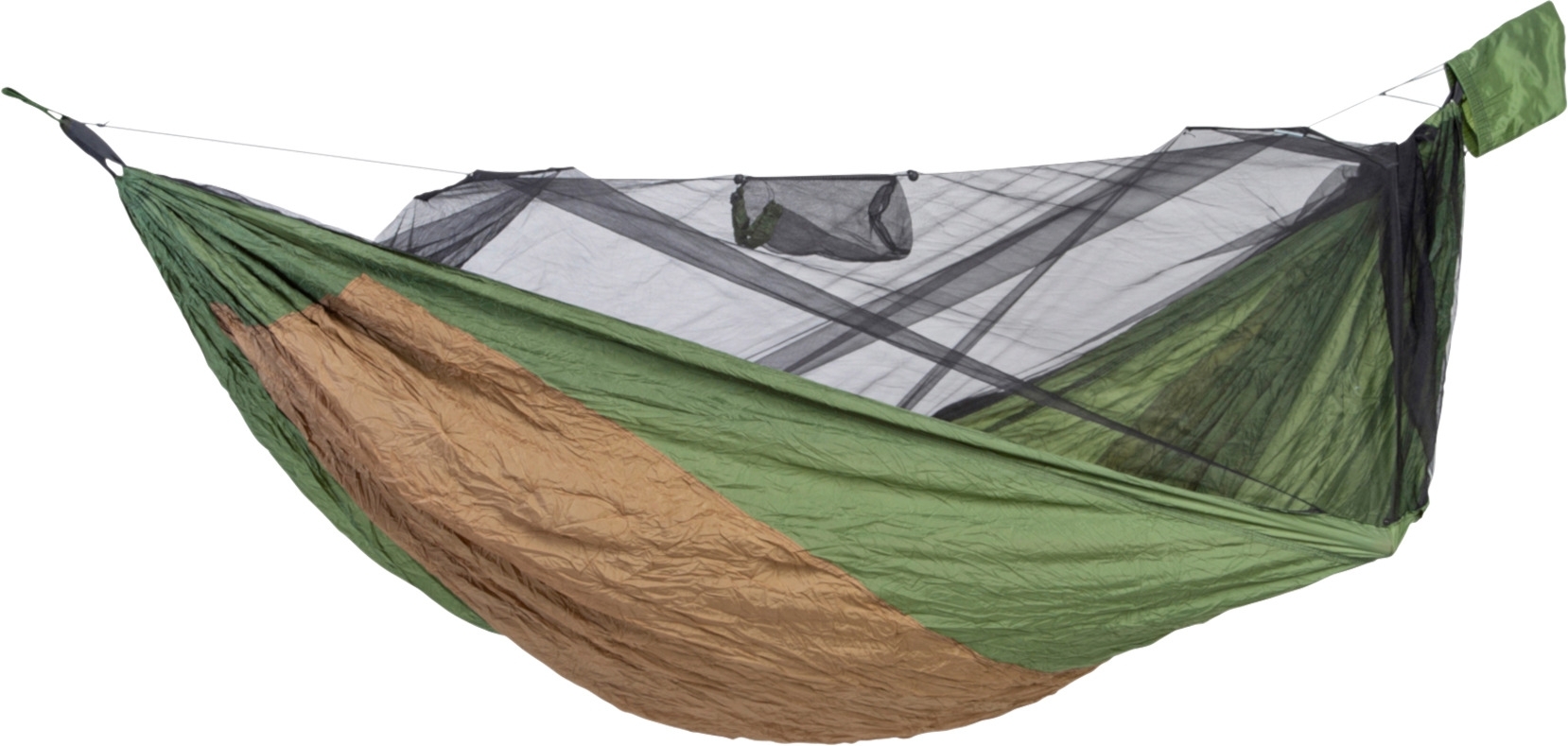 Amazonas Adventure Hero Hängematte XXL grün/braun