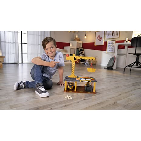 Dickie Toys Volvo byggestation
