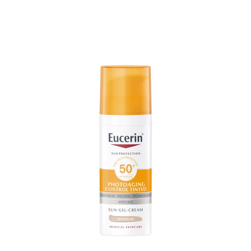 Eucerin Photoaging Control Creme Solar Rosto CC Cream SPF50  50ml