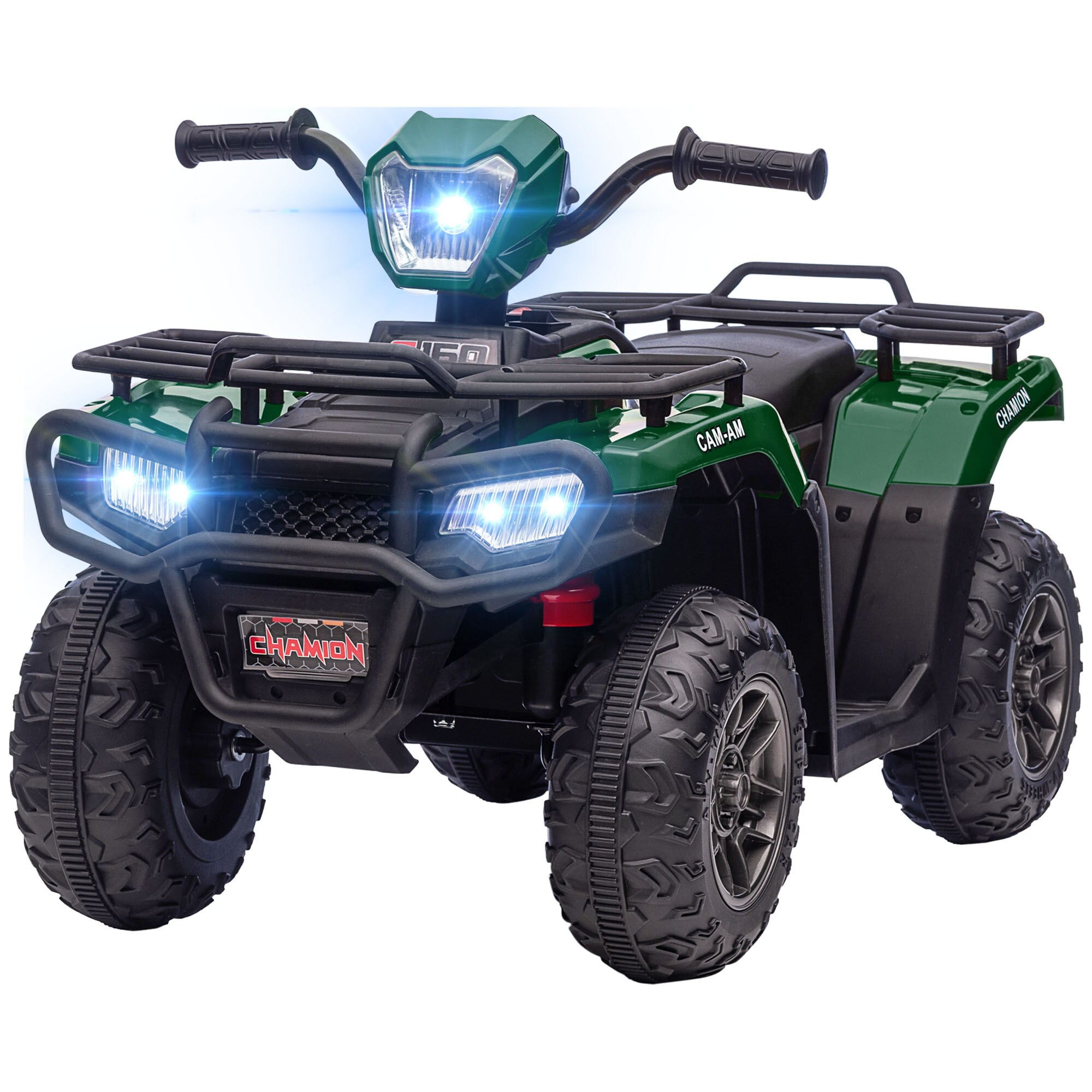 HOMCOM Kinderquad mit Soundeffekte 88L x 45B x 50H cm