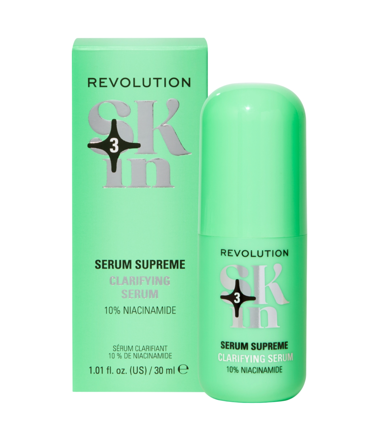 Revolution Skin - *Clearly Clarify* - Sérum facial clareador 10% niacinamida Serum Supreme