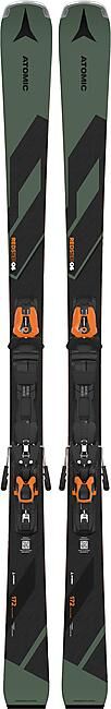 ATOMIC - SKI ALL MOUNTAIN REDSTER Q6 + MI 12 GW