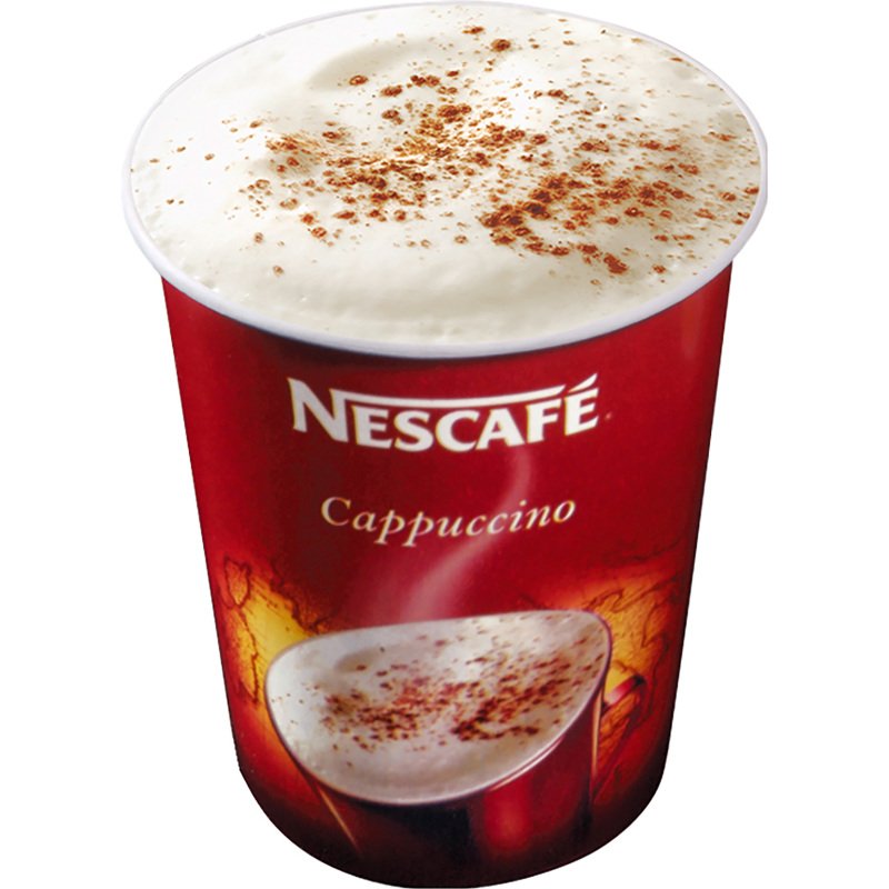 Gobelet pré-dosé Papercup Nescafé Cappuccino