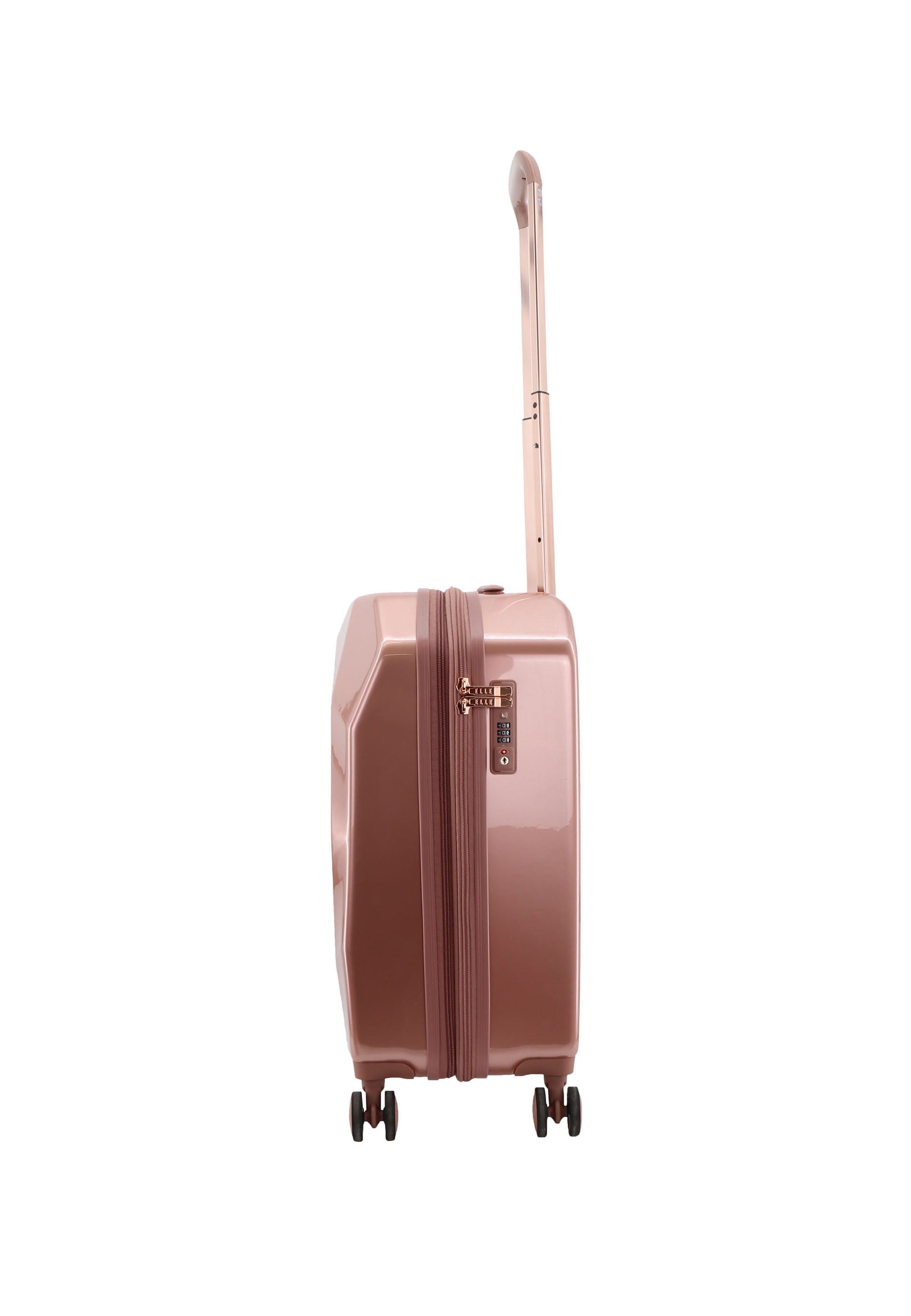 ELLE Diamond 56.5 cm reiskoffer - Pink