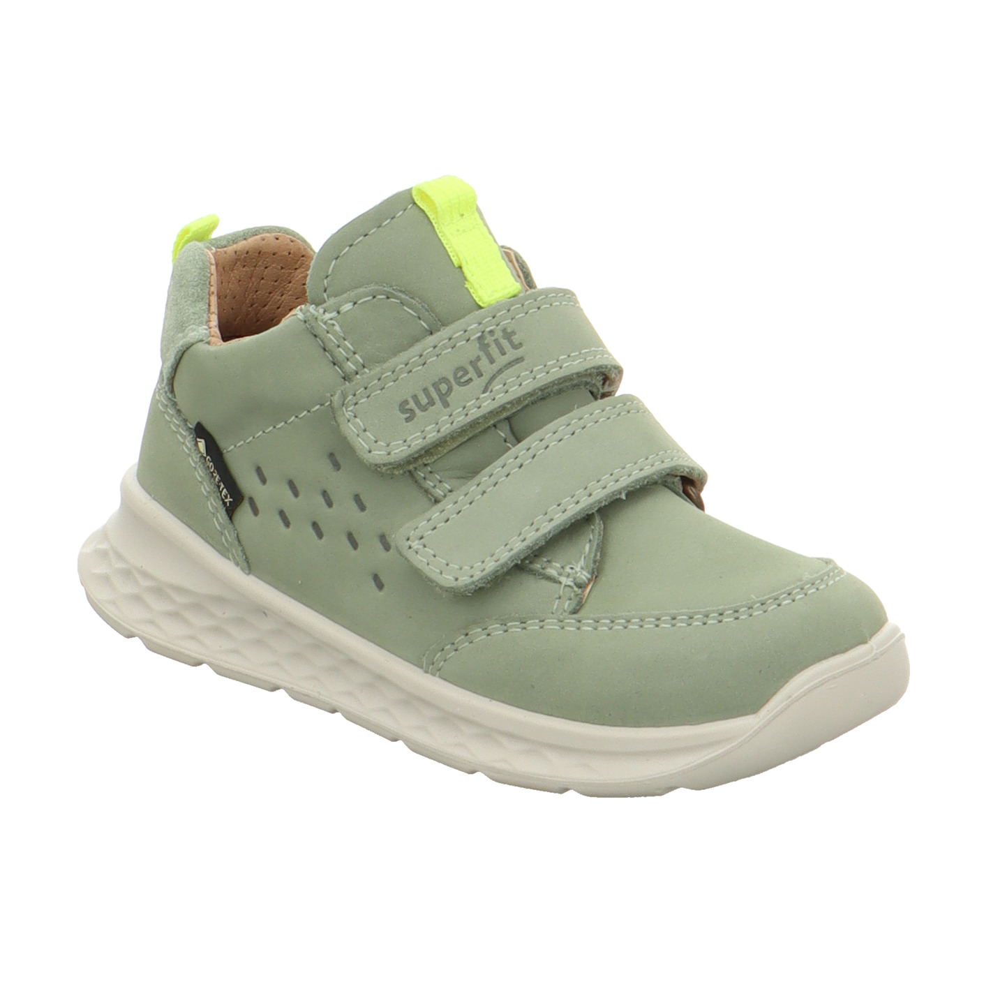 Lernlaufschuh gruen
