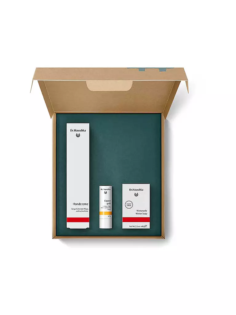 DR. HAUSCHKA Geschenkset - Weihnachten Geschenkset Winter Essentials 50ml keine Farbe