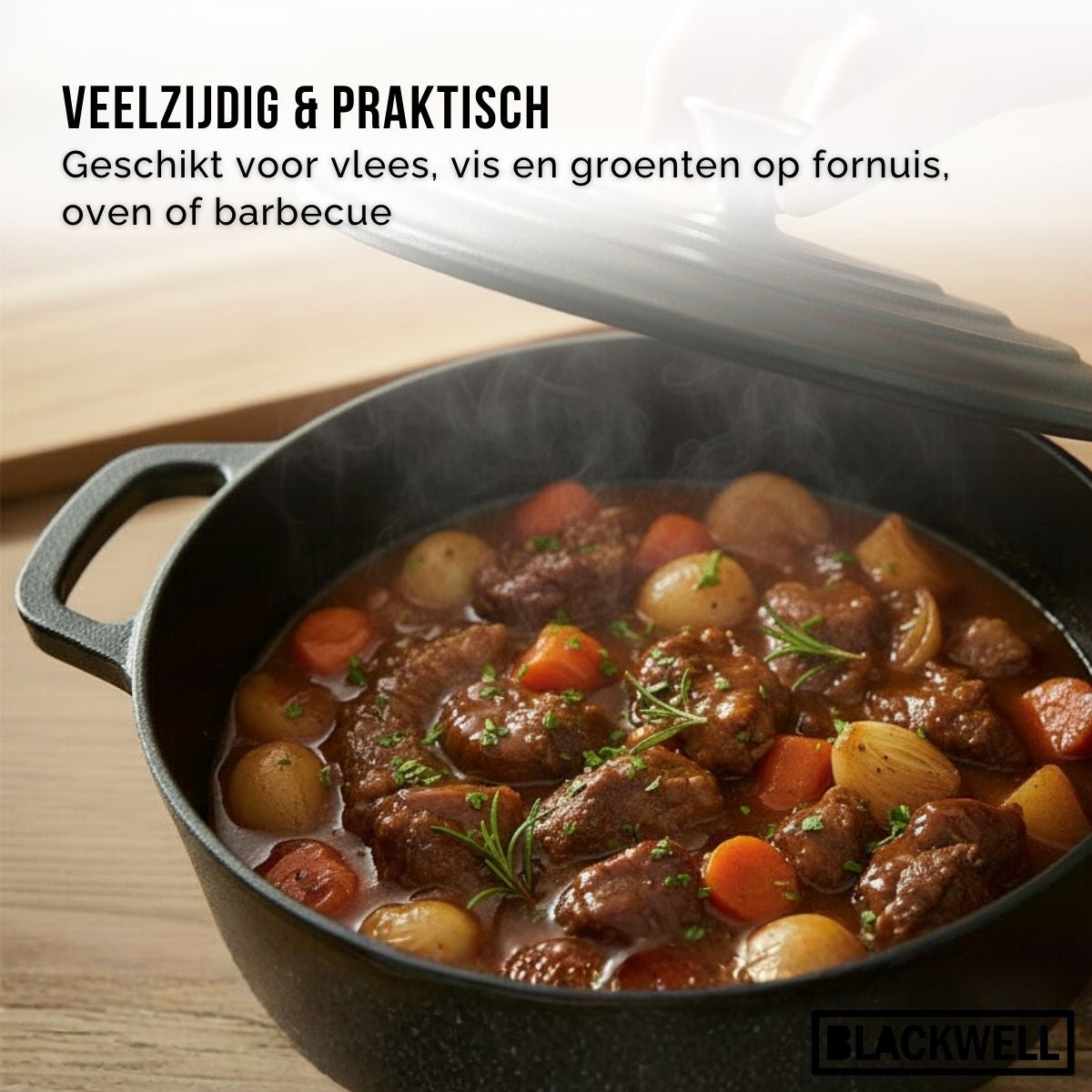 Blackwell Braadpan Cast Iron Gietijzer Ã¸ 20 cm